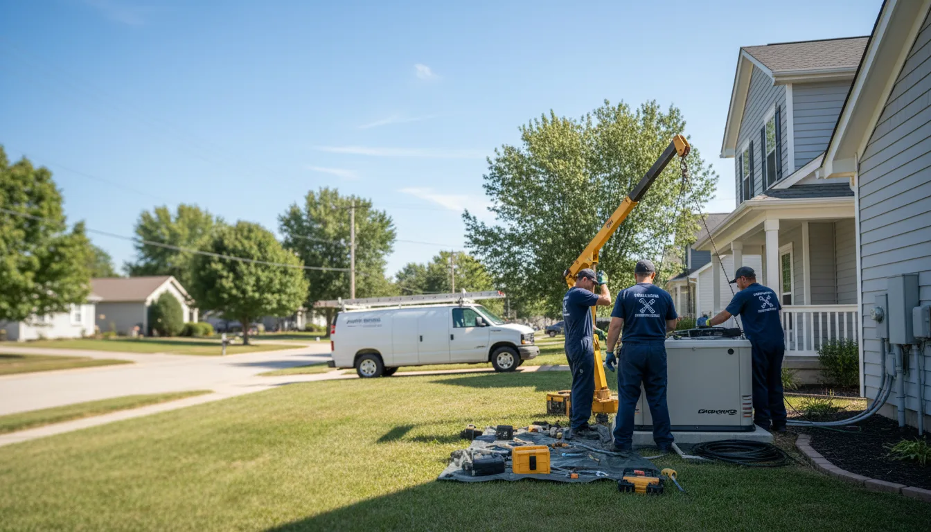 Generator Installation in Shirley, AR near me